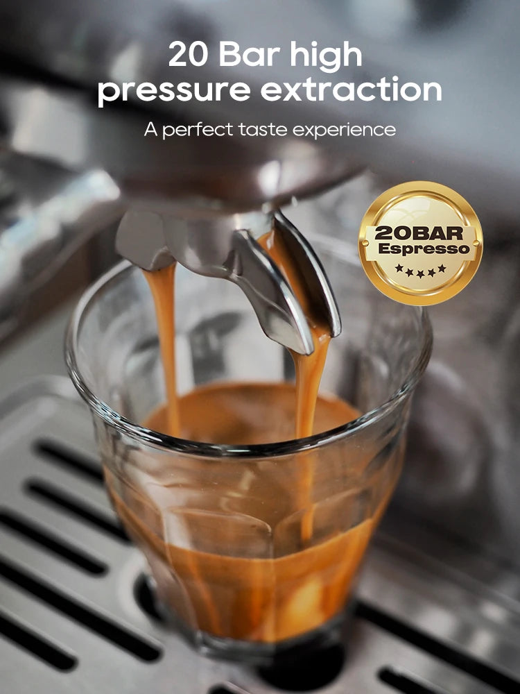 HiBREW H10A Black Espresso Machine