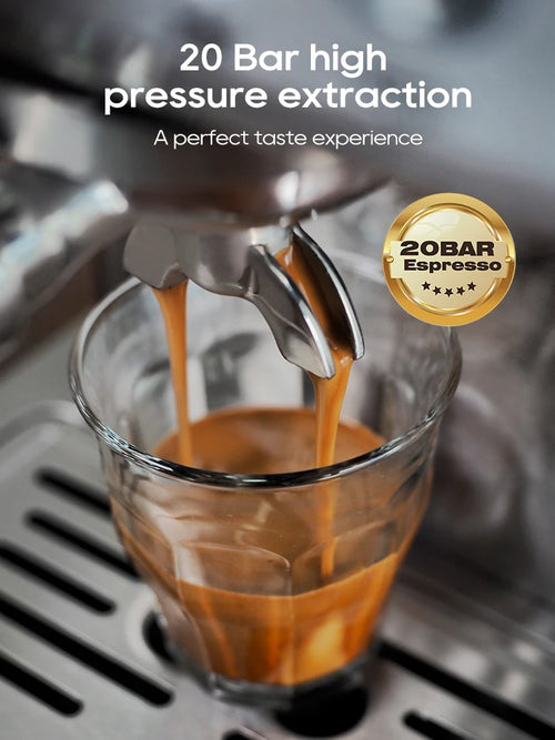 HiBREW H10A Black Espresso Machine