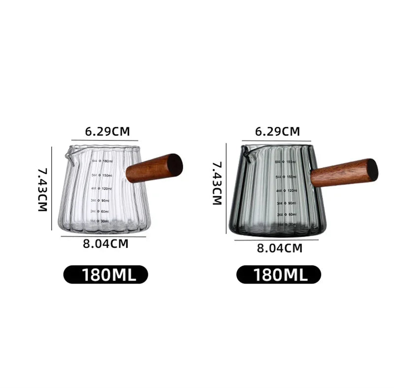 Justinlau Espresso Measuring Cup 180ml