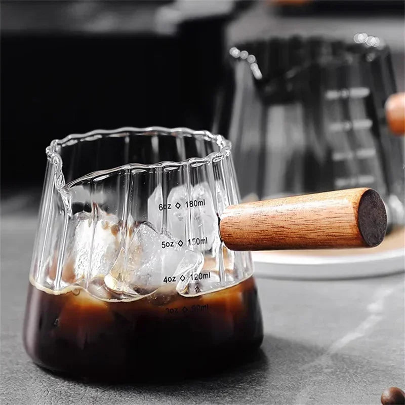 Justinlau Espresso Measuring Cup 180ml