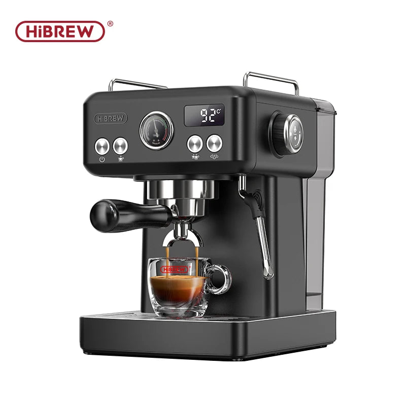 HiBREW H10A Black Espresso Machine