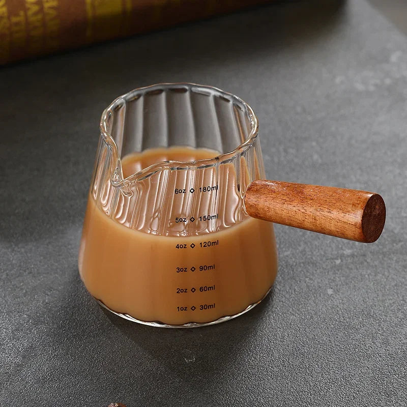 Justinlau Espresso Measuring Cup 180ml