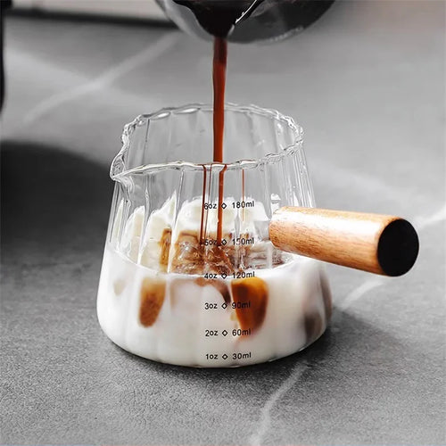 Justinlau Espresso Measuring Cup 180ml