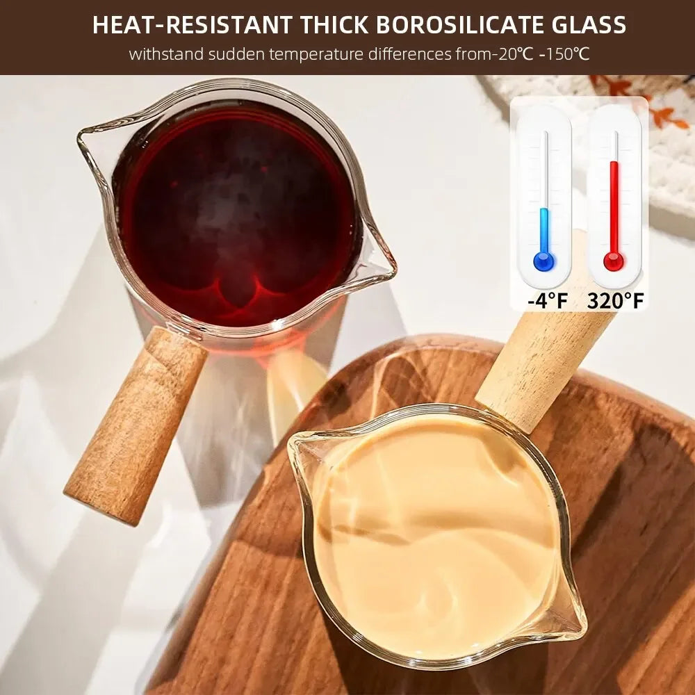 Glass measuring cup 75ml